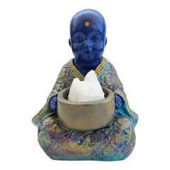 CREA TALLER - BUDA + CUARZO BLANCO DECORATIVO 12CM