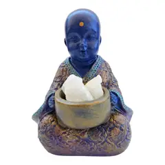 CREA TALLER - BUDA + CUARZO BLANCO DECORATIVO 12CM