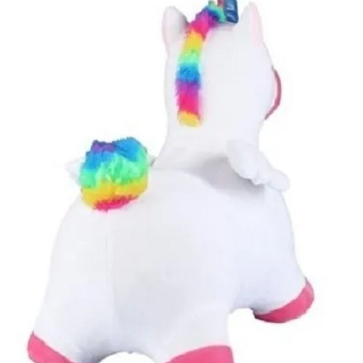 BESTOYS - Unicornio Pony Saltarin Cubierta De Plush Bestoys