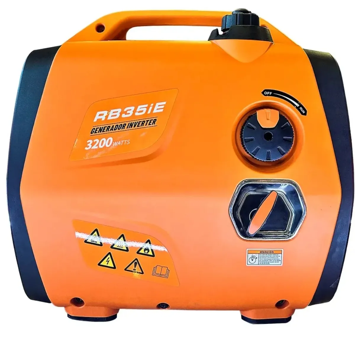 REDBO - Generador Inverter Insonoro Certificado Profesional 3500 Watts