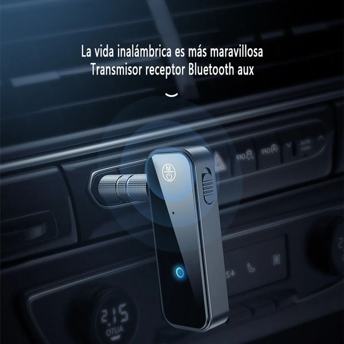 GENERAL - Nuevo Adaptador De Audio 2 En 1 Bluetooth 5.0