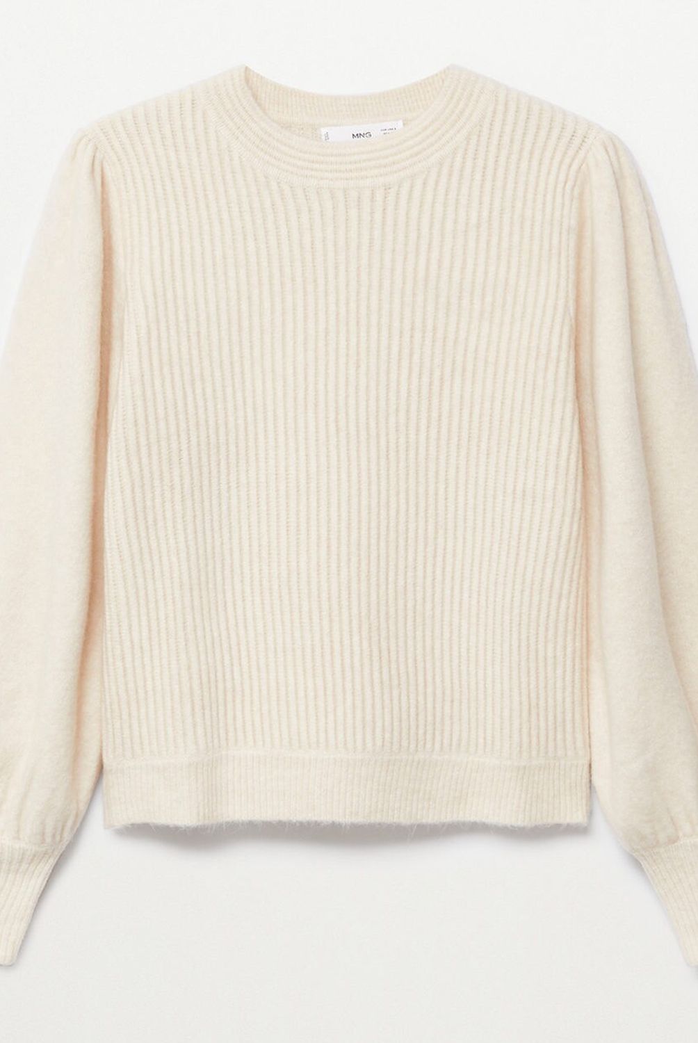 MANGO - Sweater Manga Globo Maon Mujer