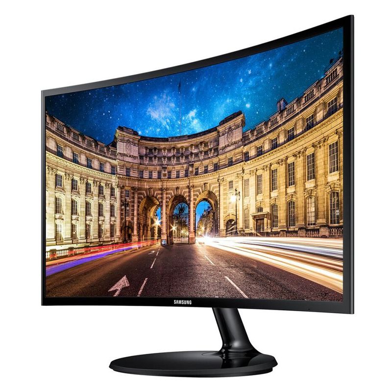 SAMSUNG - Monitor Samsung Curvo 27 C27F390 Full HD