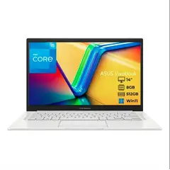 ASUS - Notebook Vivobook Intel Core 5 120U 8GB RAM 512GB SSD 14