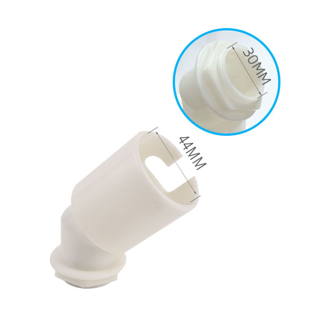 GENERAL - Acero Inoxidable Doble Uso Anti-olor Piso Dreno 2pcs oblique Single Pass