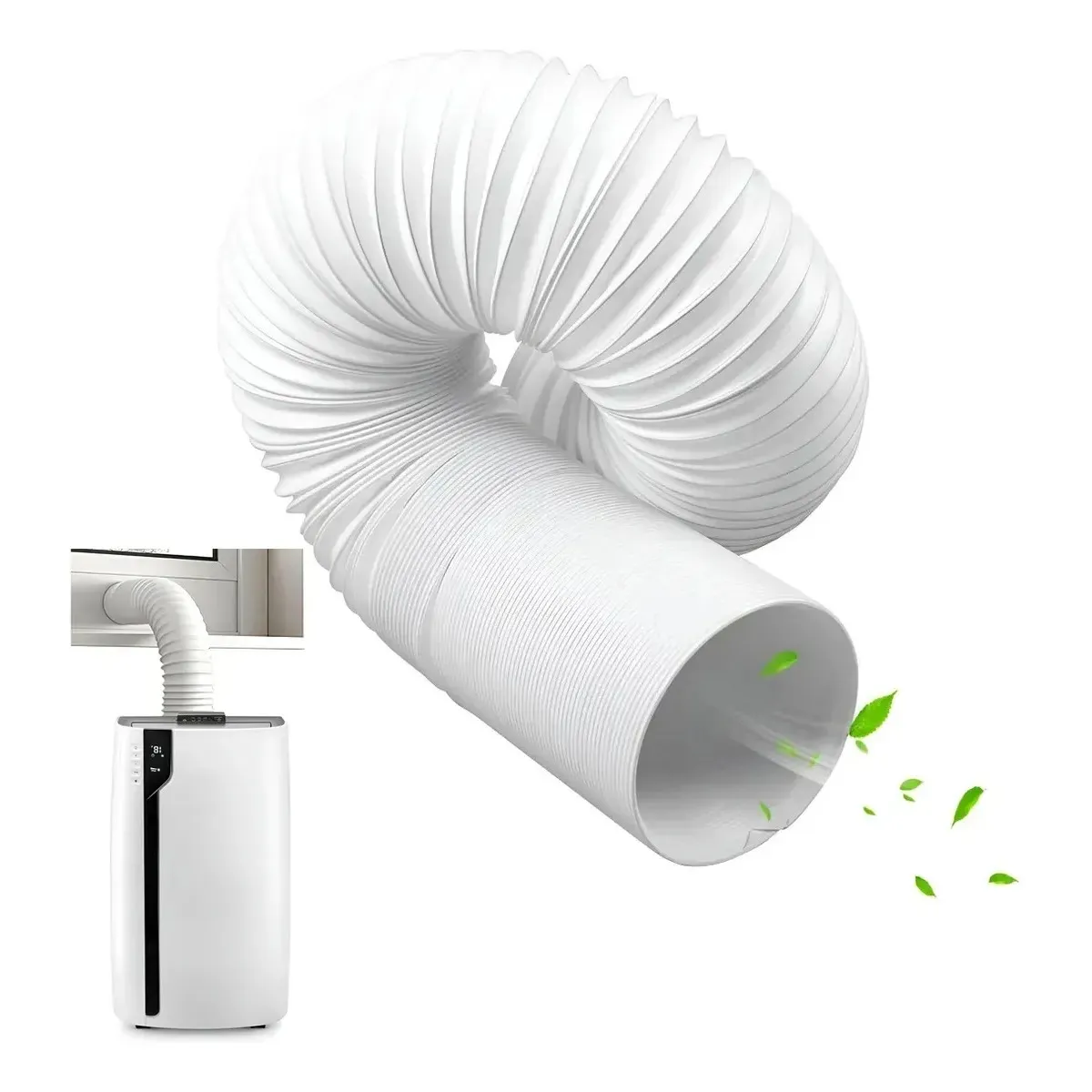 GENERICO - Manguera De Escape Para Aire Acondicionado 13×200