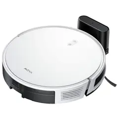 MOVA - Robot Aspiradora E10 con Mopa Color Blanco 4500PA Succion