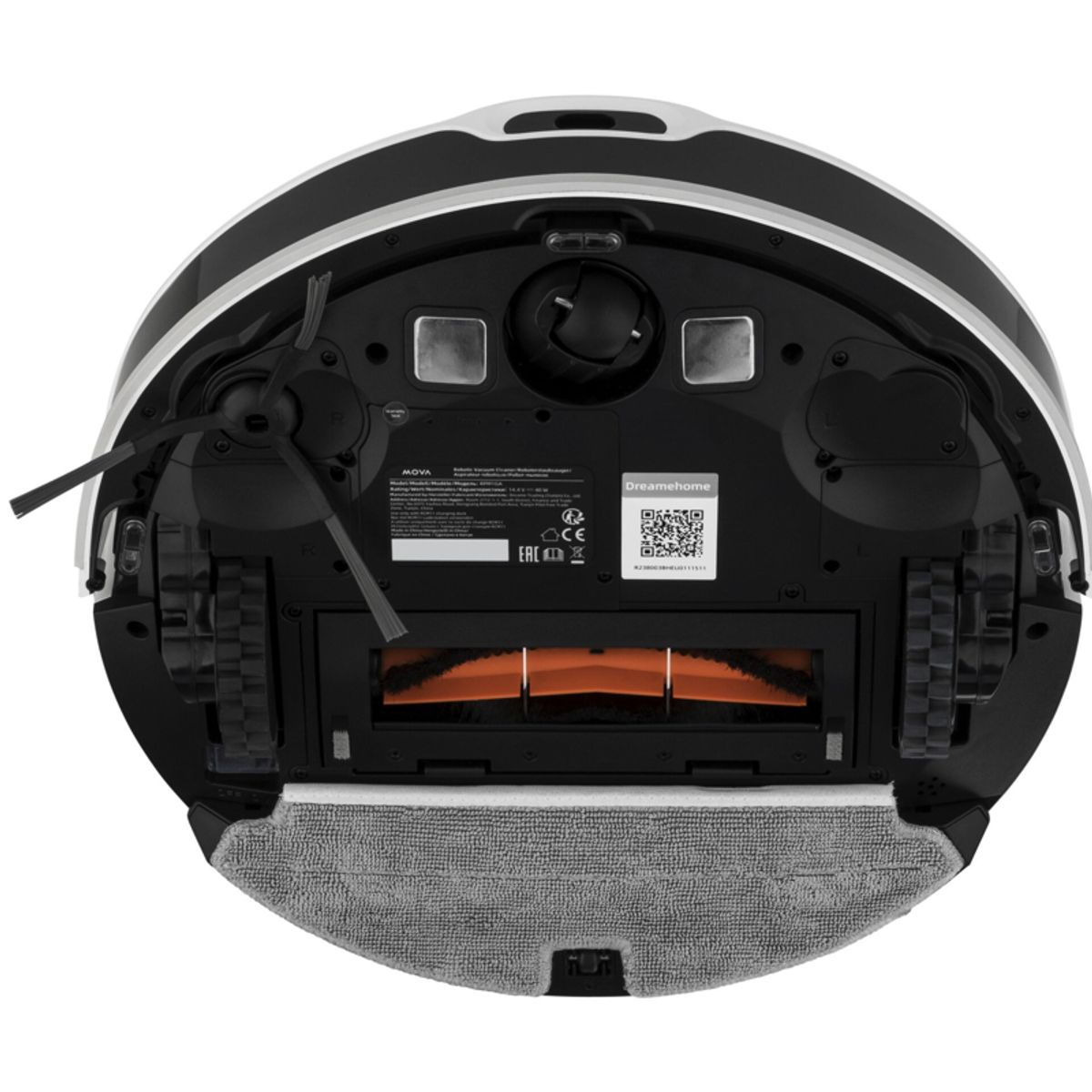 MOVA - Mova M1 Robot Aspiradora y Trapeador Combo 4500 Pa