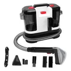 METEX - Aspiradora De Alfombras - 85 Db 800w 18l Negro