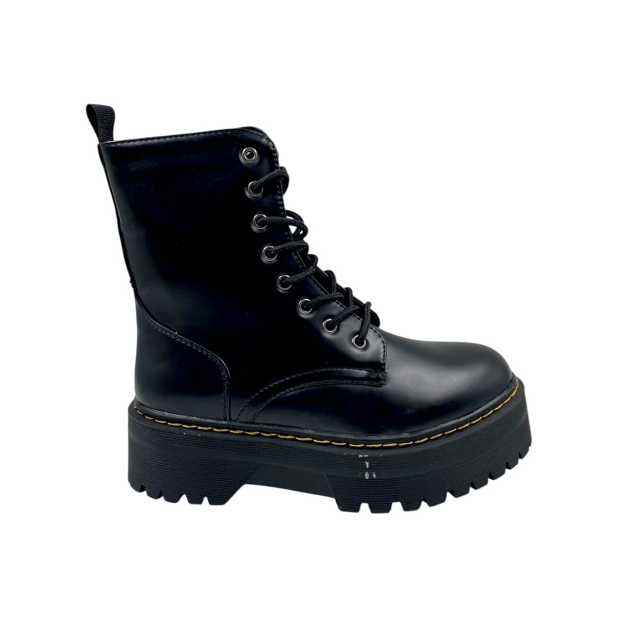 HERIEL - Botín Negro Combat Mujer