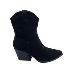 HERIEL - Botín Negro Texano Mujer