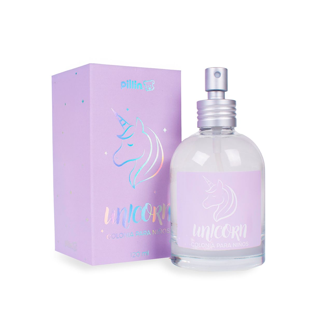 PILLIN - Colonia Niñas Unicorn 120 ml