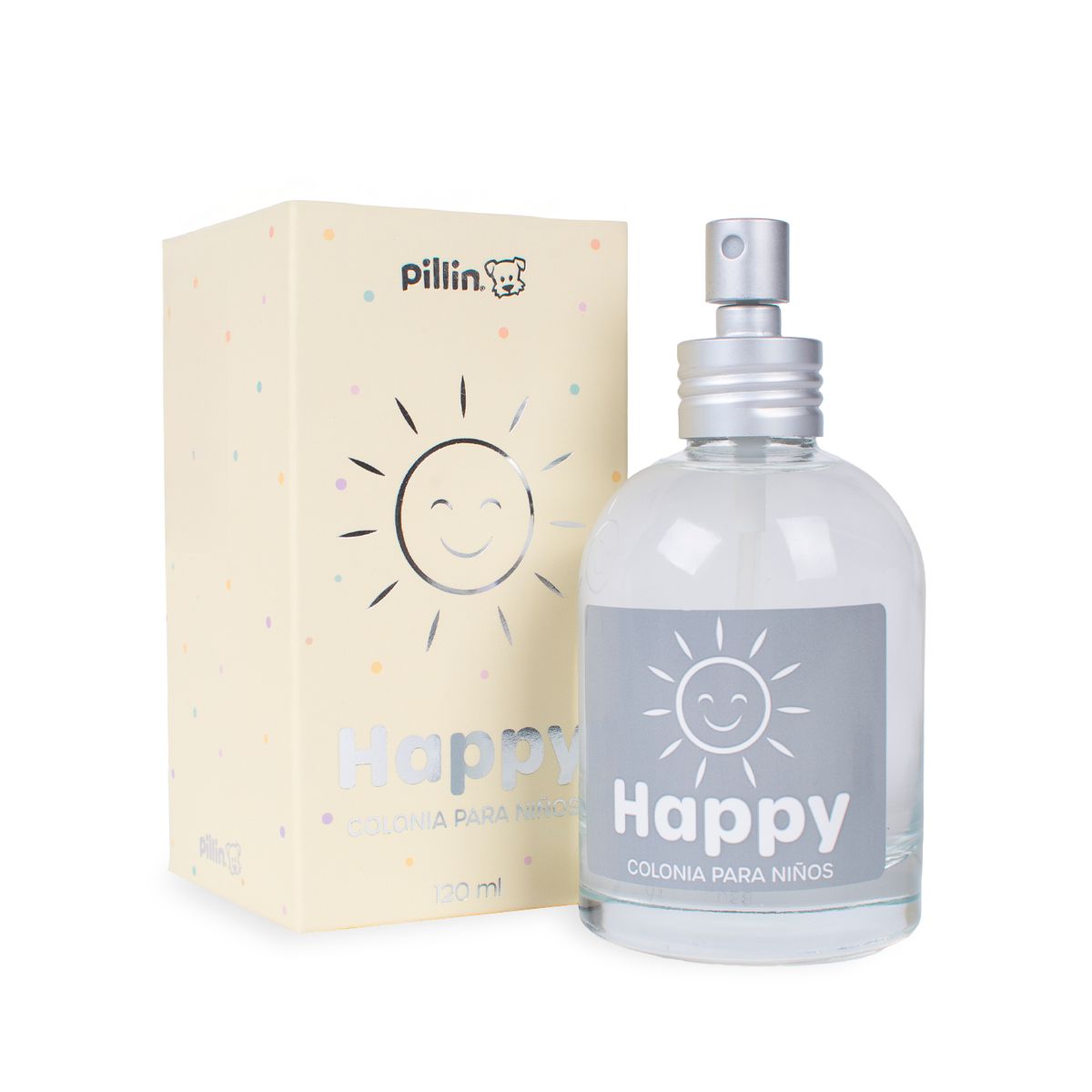 PILLIN - Colonia Unisex Happy 120 ml