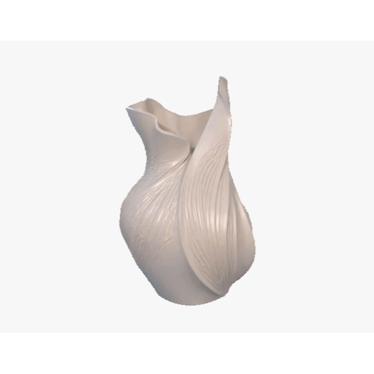 GENERICO - Figura Decoración- Escultura Jarrón Elegante