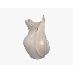 GENERICO - Figura Decoración- Escultura Jarrón Elegante