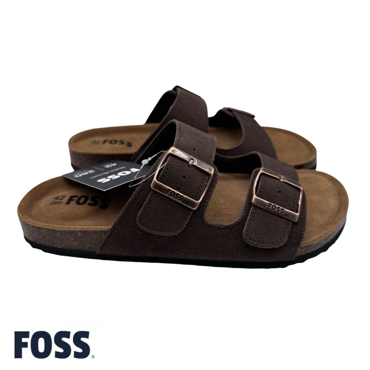 FOSS - Sandalias Chalas Hombre Cómodas Correa Playa Verano Blake Foss