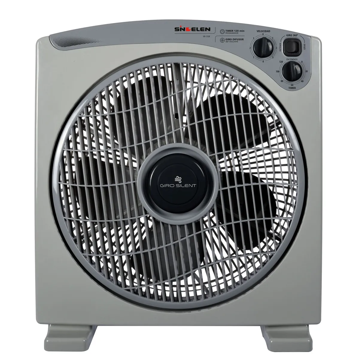 SINDELEN - Ventilador Box 12  Sindelen VB-12GR