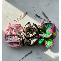GENERICO - Set de Scrunchies Surtidos Estilos Únicos para Cada Día