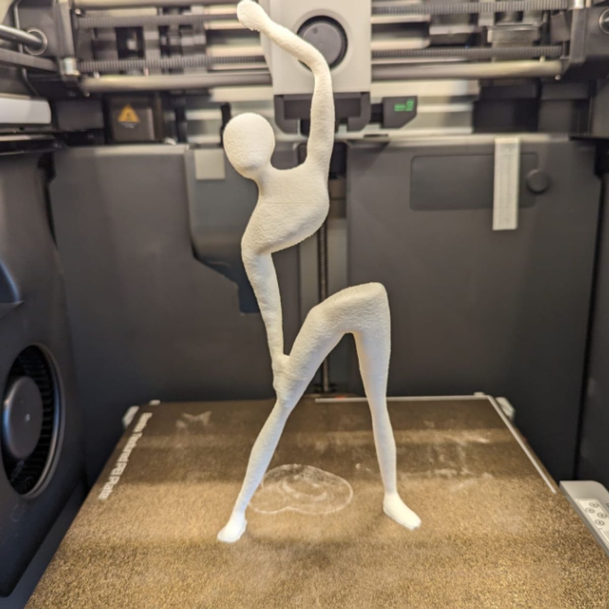 GENERICO - Figura Decoración- Escultura Abstracta de Yoga