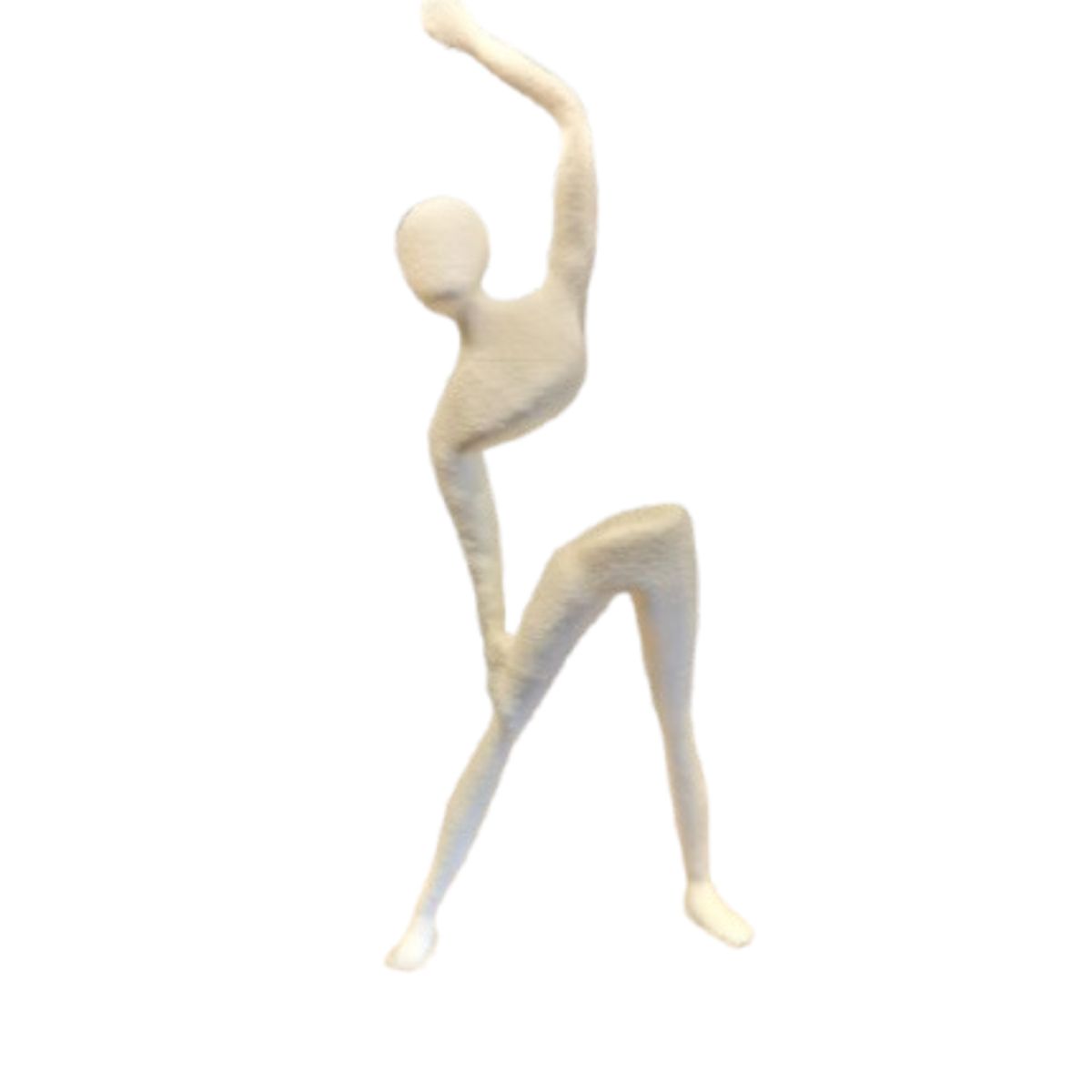 GENERICO - Figura Decoración- Escultura Abstracta de Yoga