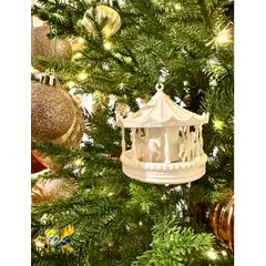 GENERICO - Adorno para el Árbol de Navidad- Carrusel