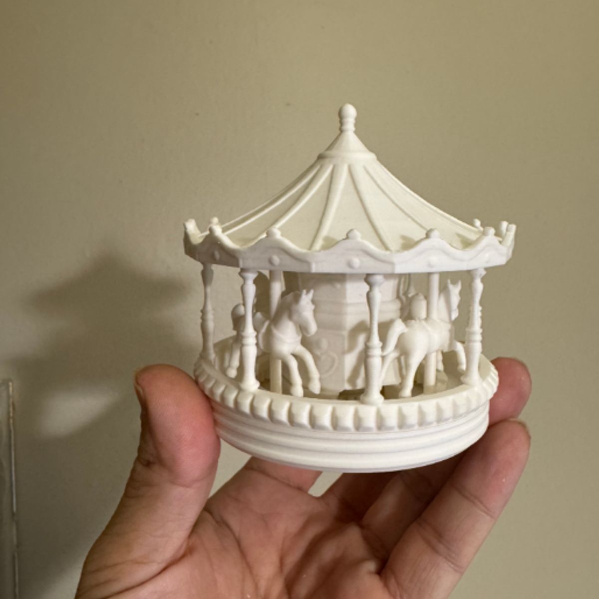 GENERICO - Adorno para el Árbol de Navidad- Carrusel