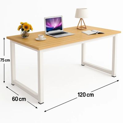 Imagen 2 del producto Escritorio De Estudio Para Oficina En Casa - Beige