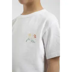 FROENS - Polera manga corta kids Praia - Algodón orgánico