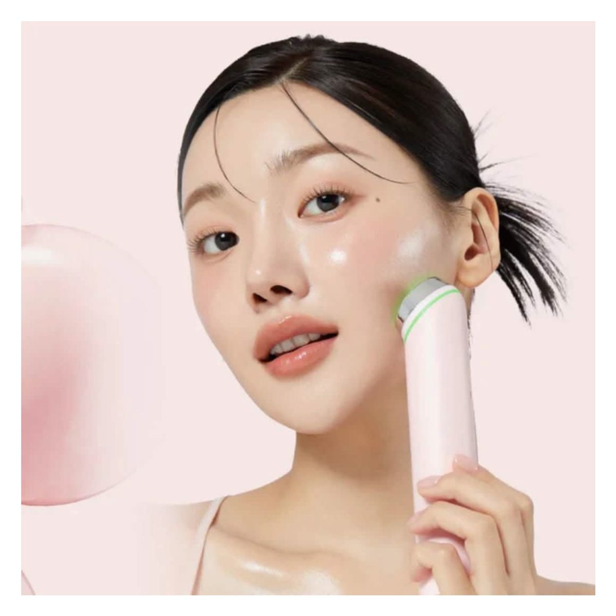 MEDICUBE - Dispositivo Facial Rosado Age-r Booster Pro Ex Medicube