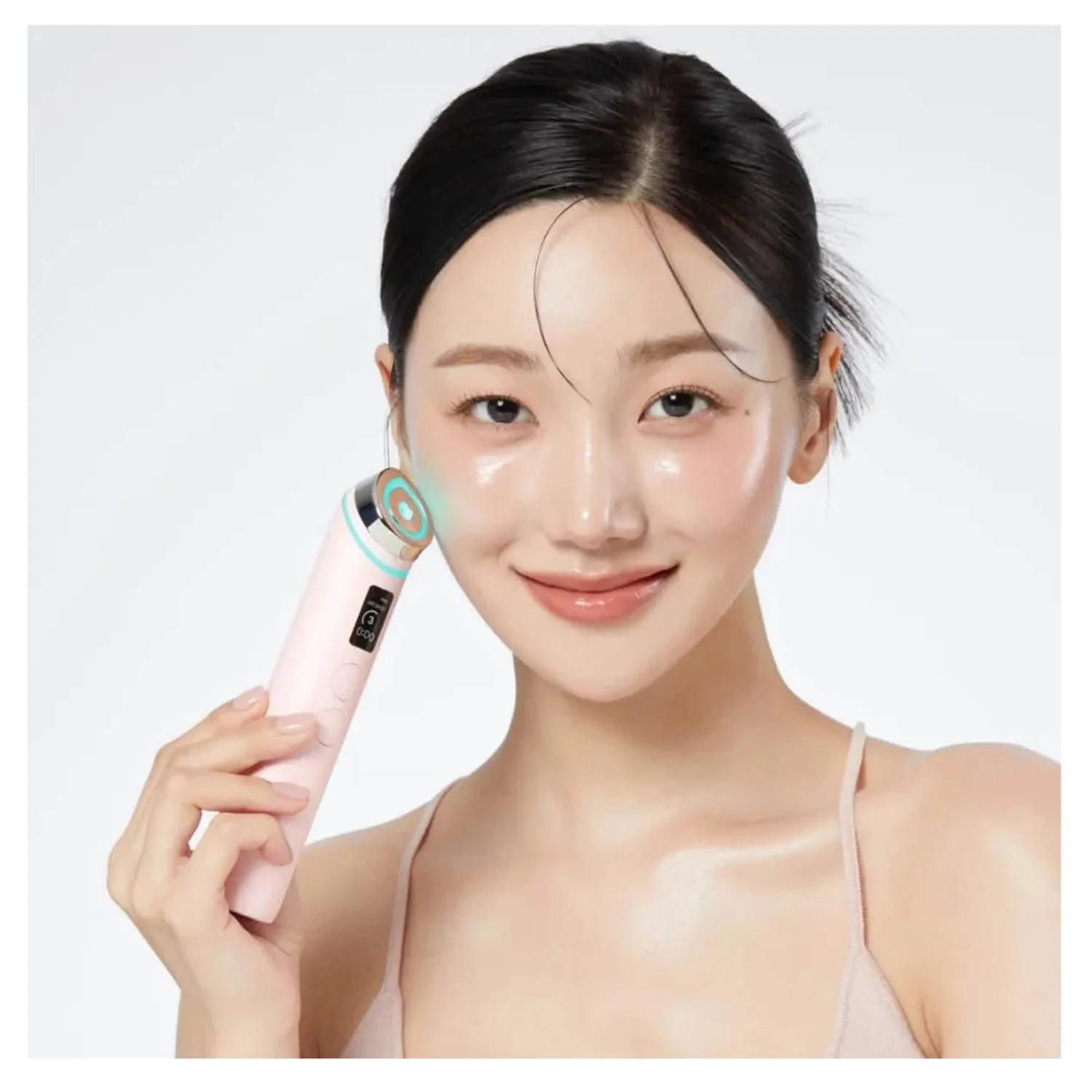 MEDICUBE Dispositivo Facial Rosado Age-r Booster Pro Ex Medicube