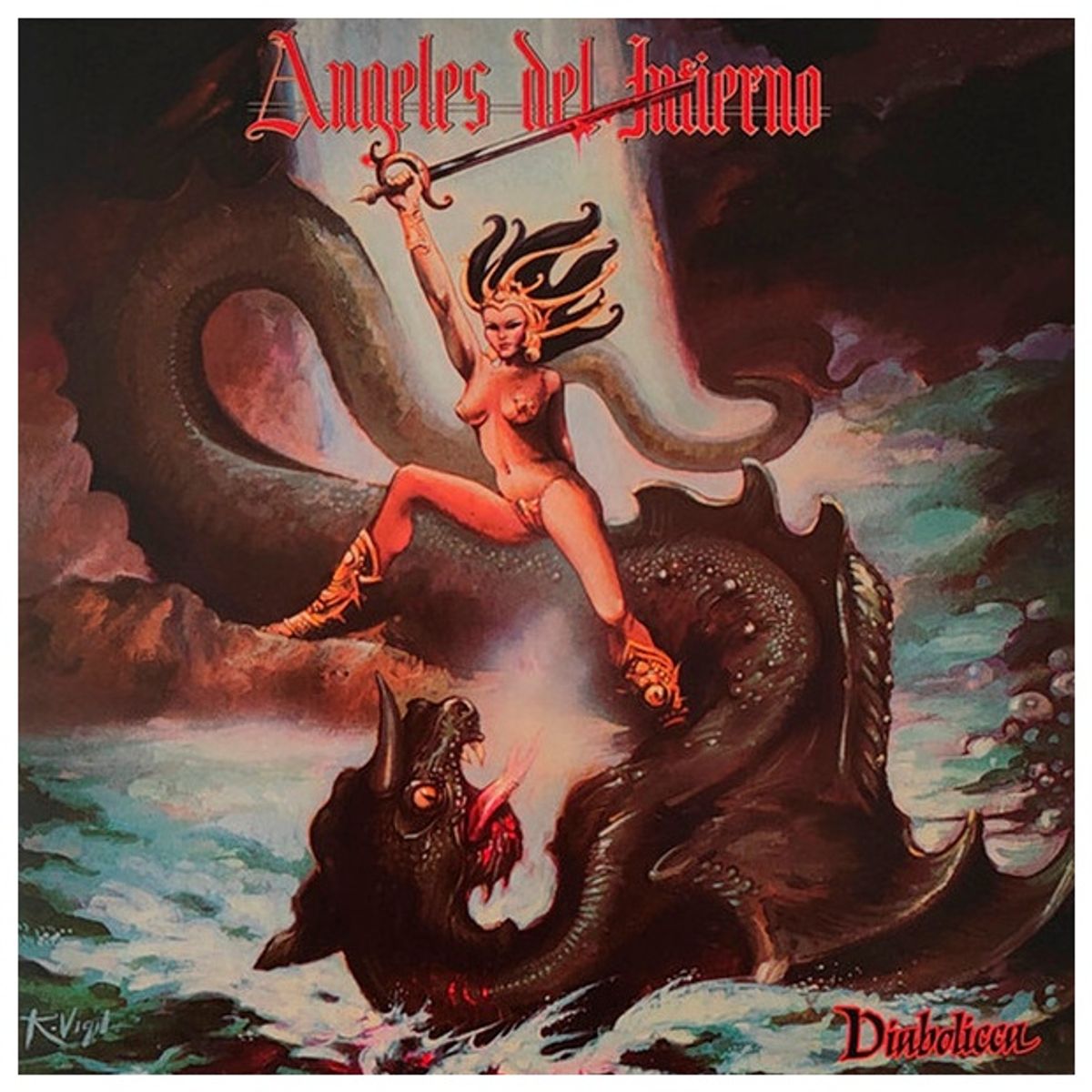 GENERICO - ANGELES DEL INFIERNO - DIABOLICCA / VINILO