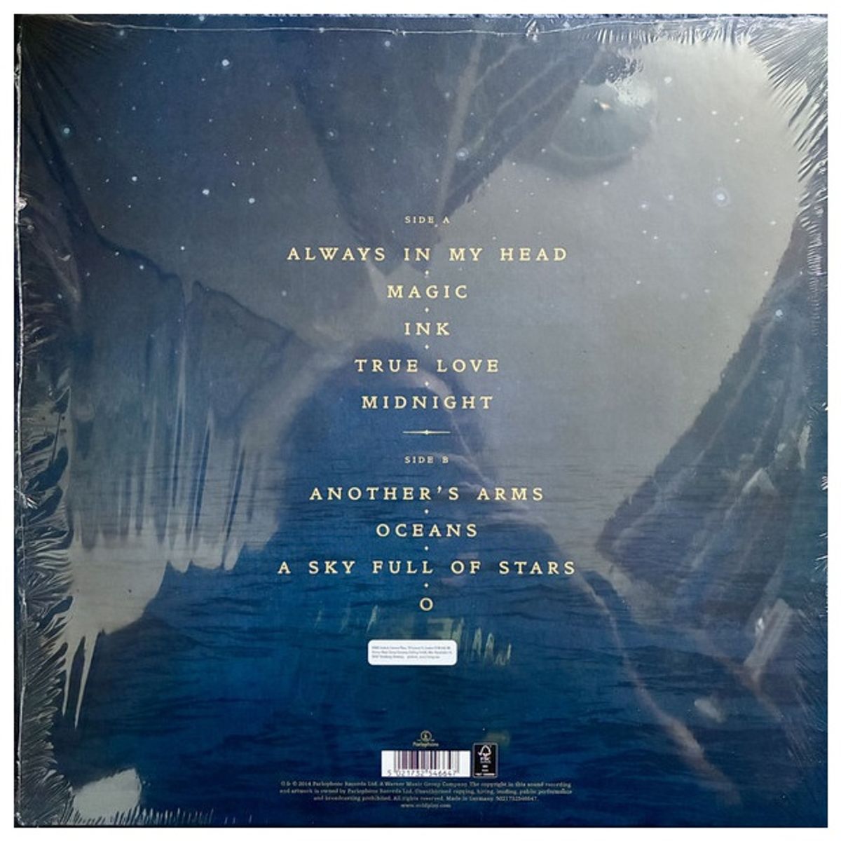 GENERICO - COLDPLAY - GHOST STORIES / VINILO