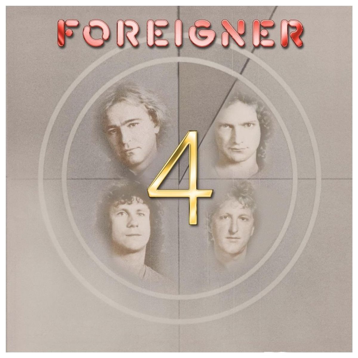 GENERICO - FOREIGNER - 4 (REMIXED 2025) / VINILO