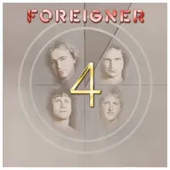 GENERICO - FOREIGNER - 4 (REMIXED 2025) / VINILO