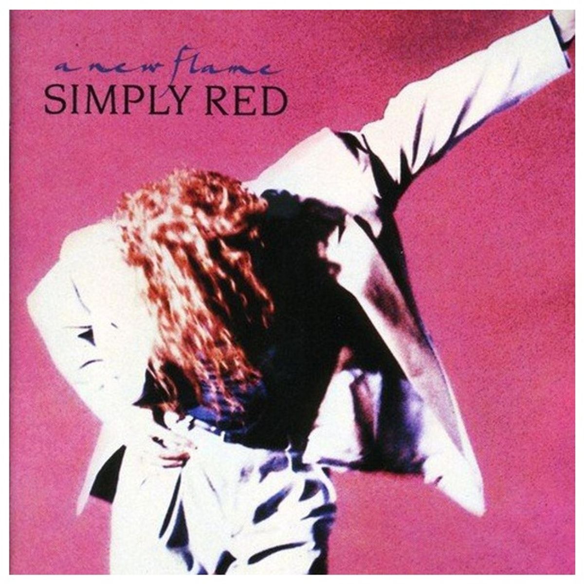 GENERICO - SIMPLY RED - A NEW FLAME / VINILO