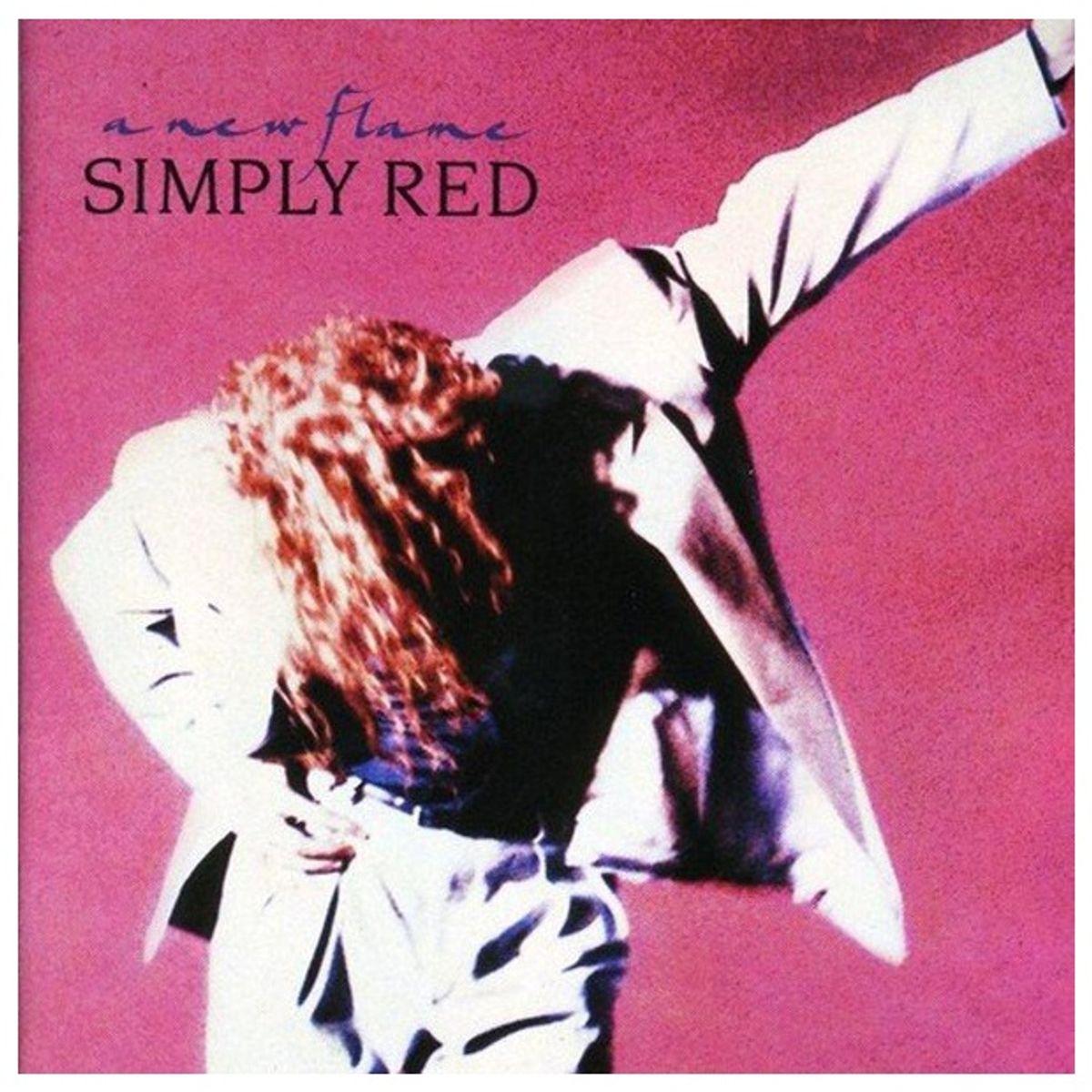 GENERICO - SIMPLY RED - A NEW FLAME / VINILO