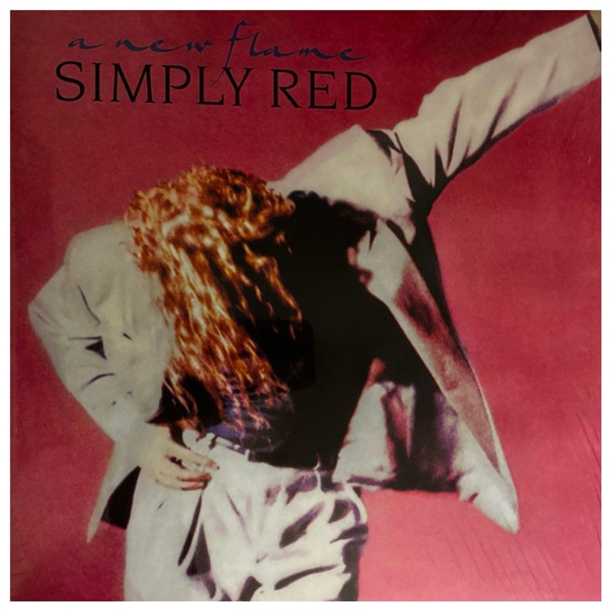 GENERICO - SIMPLY RED - A NEW FLAME / VINILO