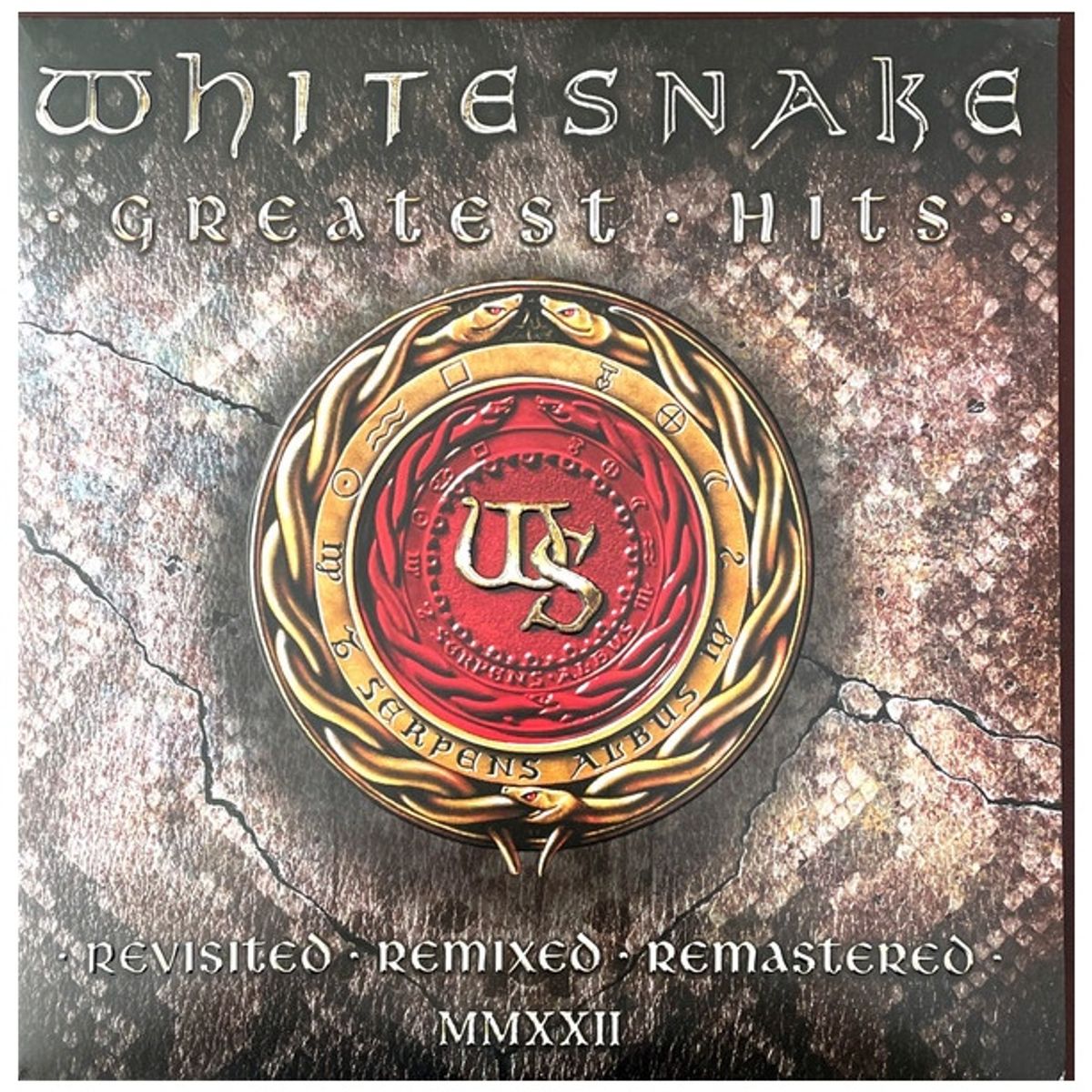 GENERICO - WHITESNAKE - GREATEST HITS (2LP) / VINILO