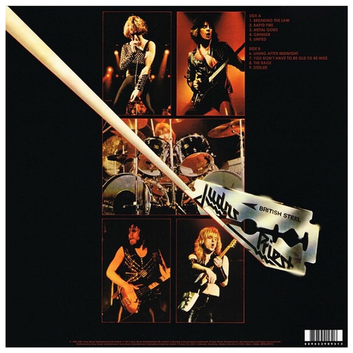 GENERICO - JUDAS PRIEST - BRITISH STEEL / VINILO