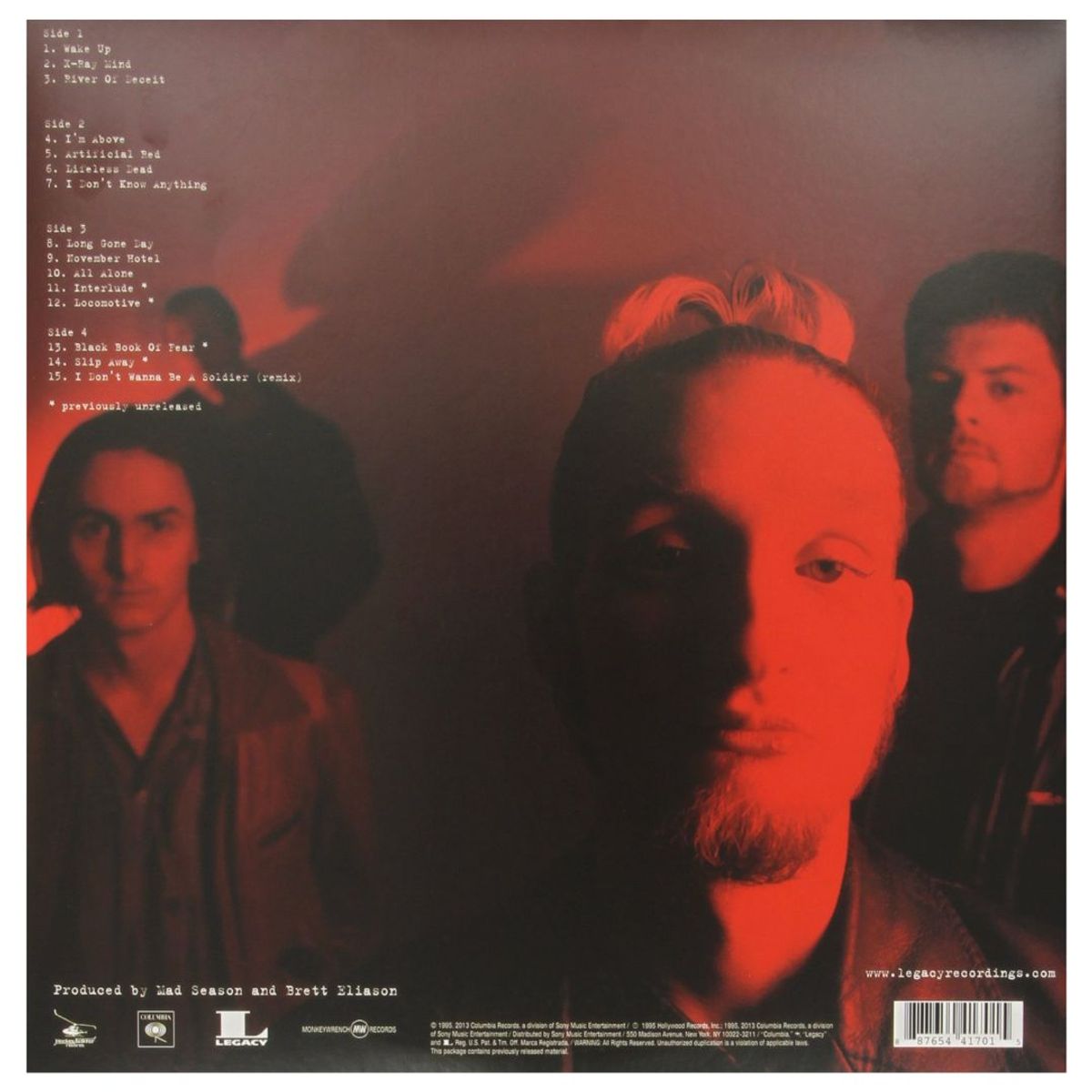 GENERICO - MAD SEASON - ABOVE (2LP) / VINILO