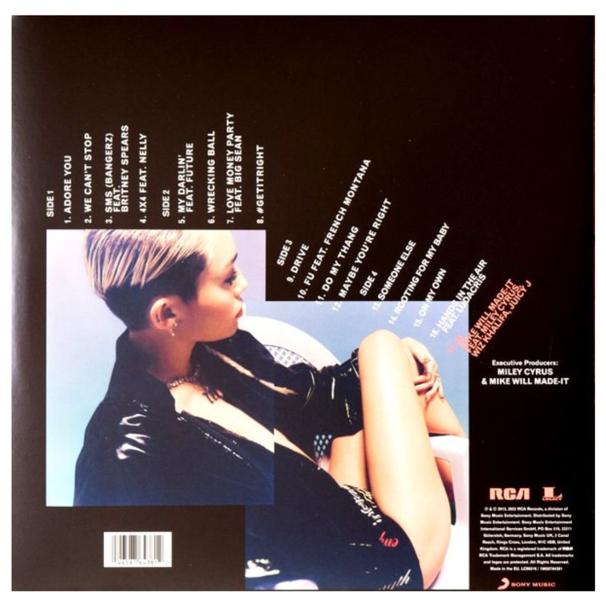 GENERICO - MILEY CYRUS - BANGERZ (10TH ANNIVERSARY) (2LP) / VINILO