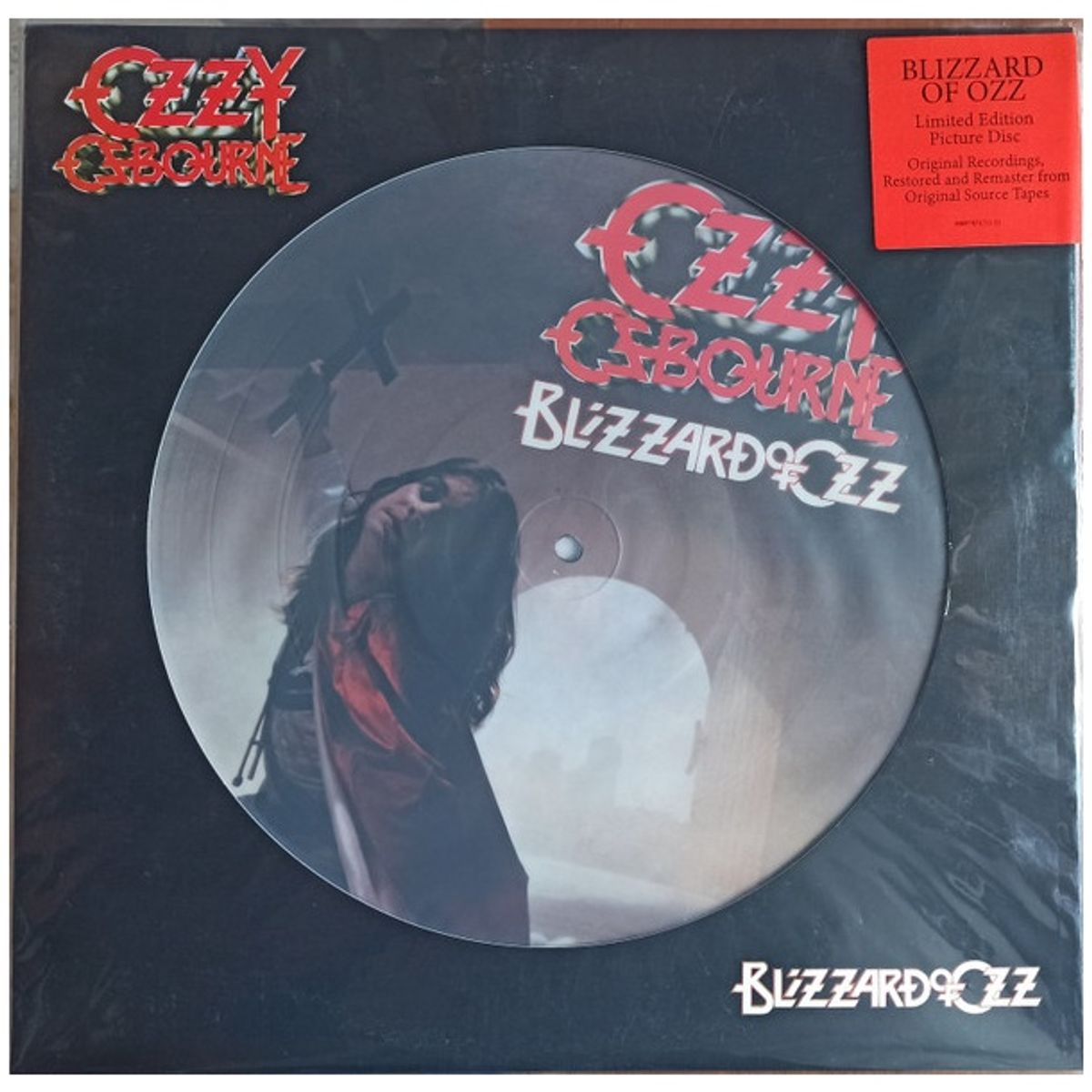 GENERICO - OZZY OSBOURNE - BLIZZARD OF OZZ (PICTURE DISC) / VINILO