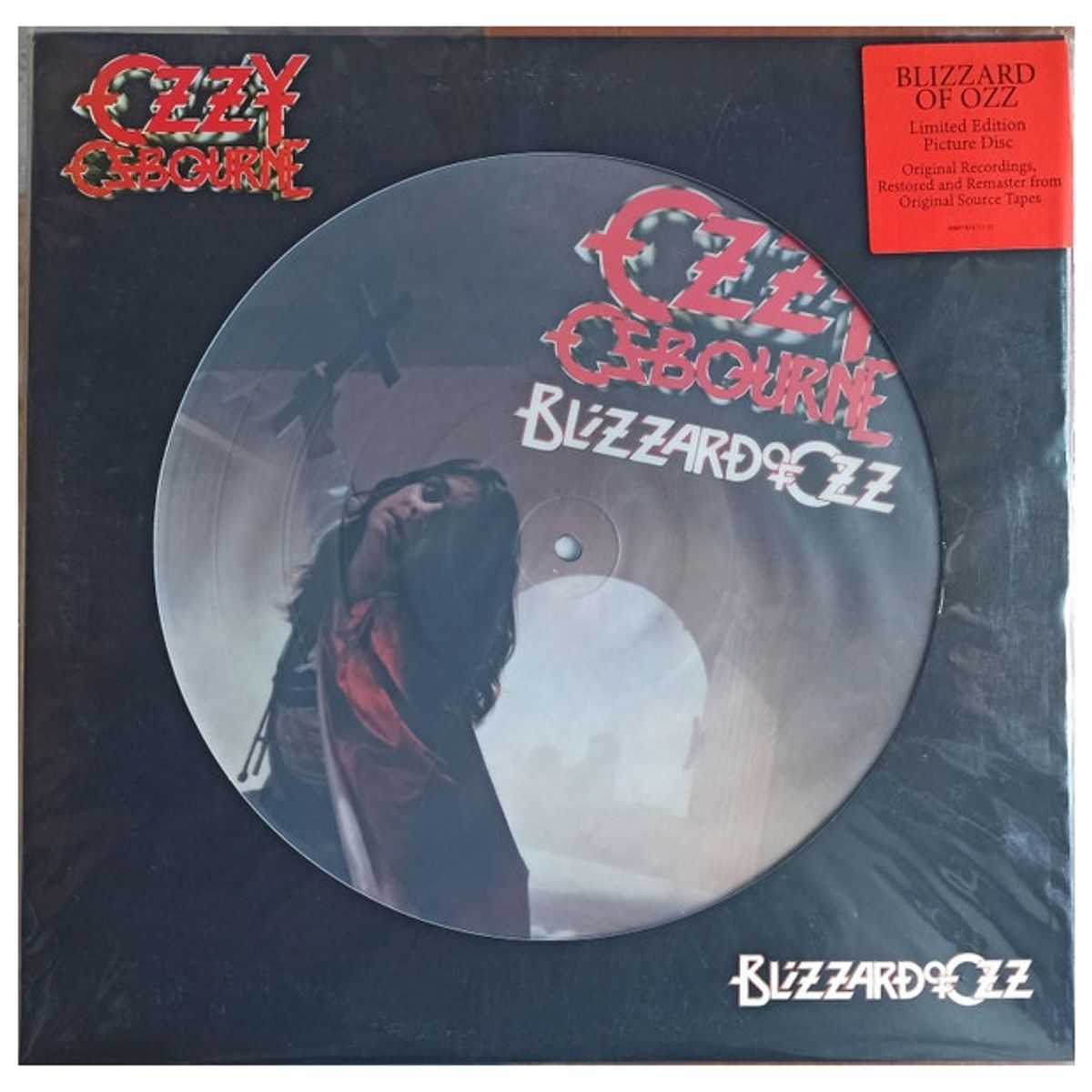 GENERICO - OZZY OSBOURNE - BLIZZARD OF OZZ (PICTURE DISC) / VINILO