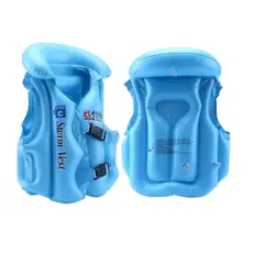 GENERICO - Flotador Chaleco Salvavidas Para Niños Color Azul Talla S