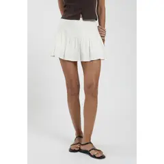 FROENS - Falda corta Vuelo - Lino