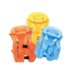 GENERICO - Flotador Chaleco Salvavidas Para Niños Color Azul Talla L