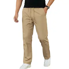 LOOK SHOP - Pantalón Trekking Secado Rápido Hombre Softshell Tactico 8709