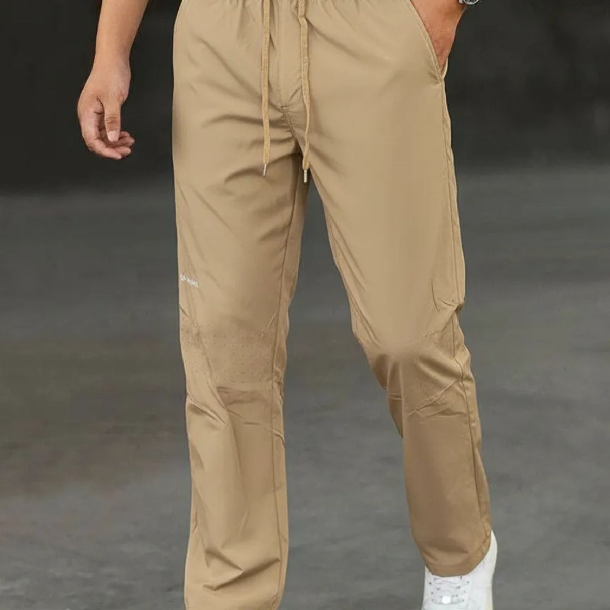 LOOK SHOP - Pantalón Trekking Secado Rápido Hombre Softshell Tactico 8709