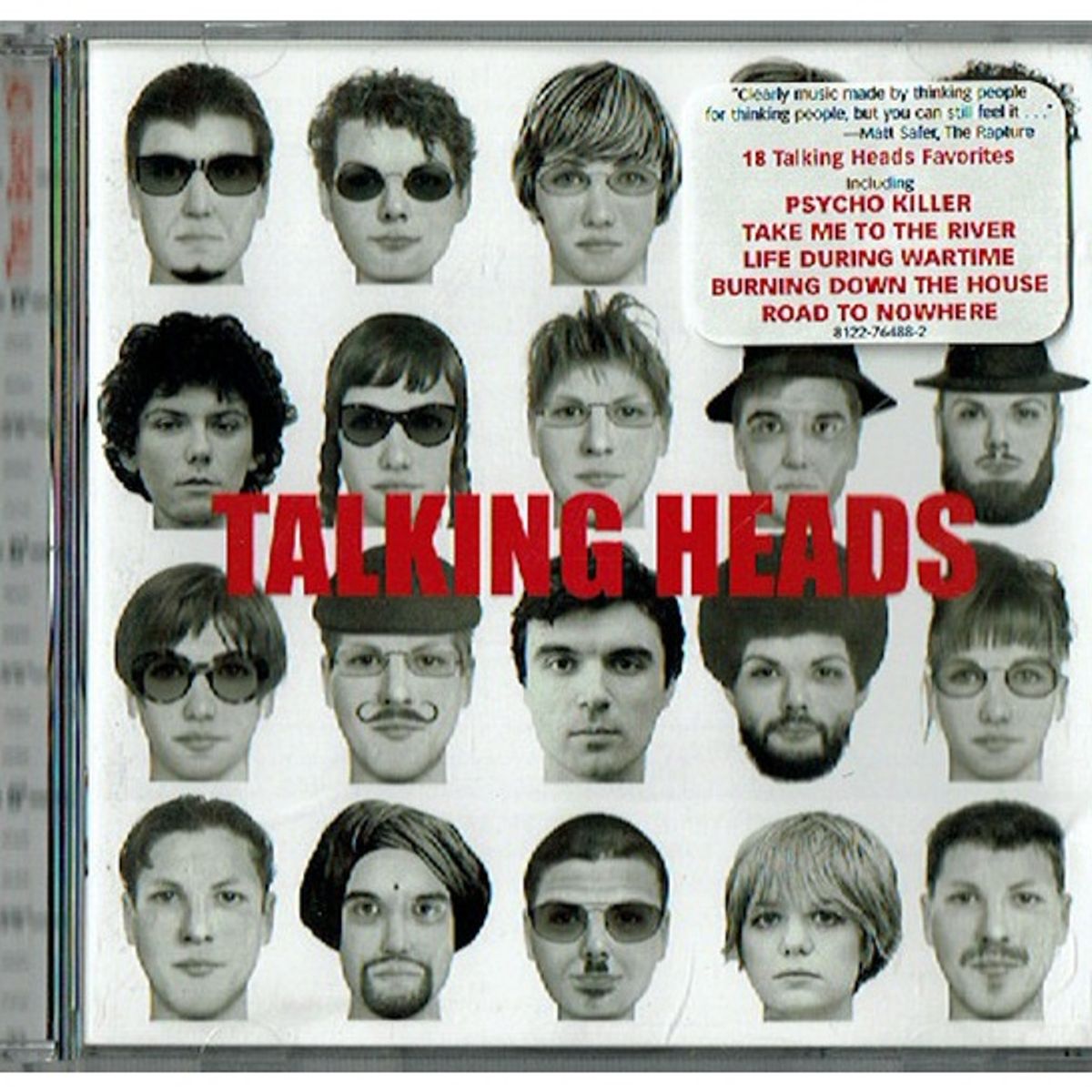 GENERICO - TALKING HEADS - THE BEST OF TALKING HEADS / CD