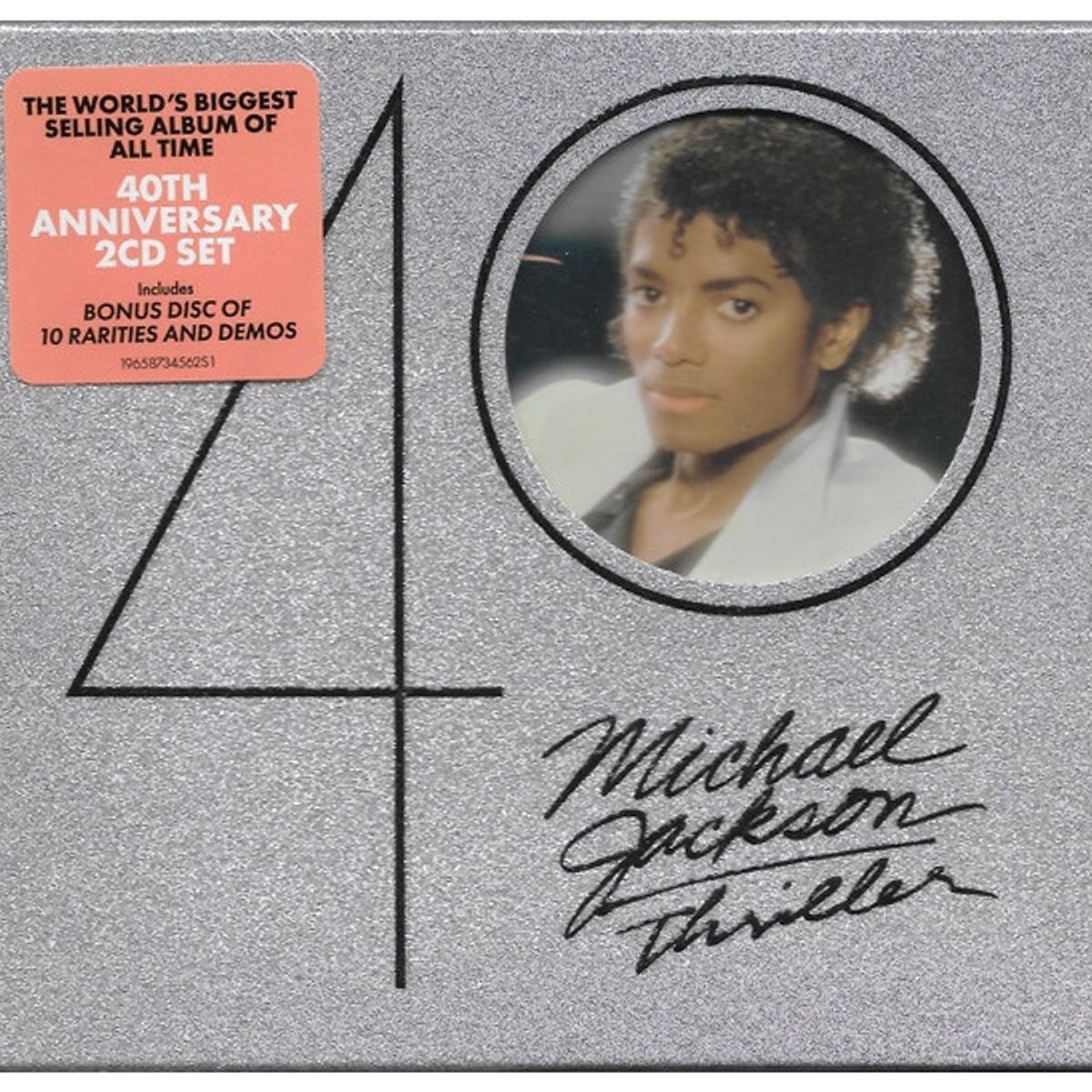 GENERICO - MICHAEL JACKSON - THRILLER (40TH ANNIVERSARY)(2CD) / CD